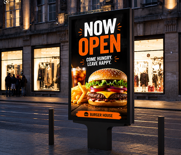 Digital Out-of-Home-Werbung (DOOH)