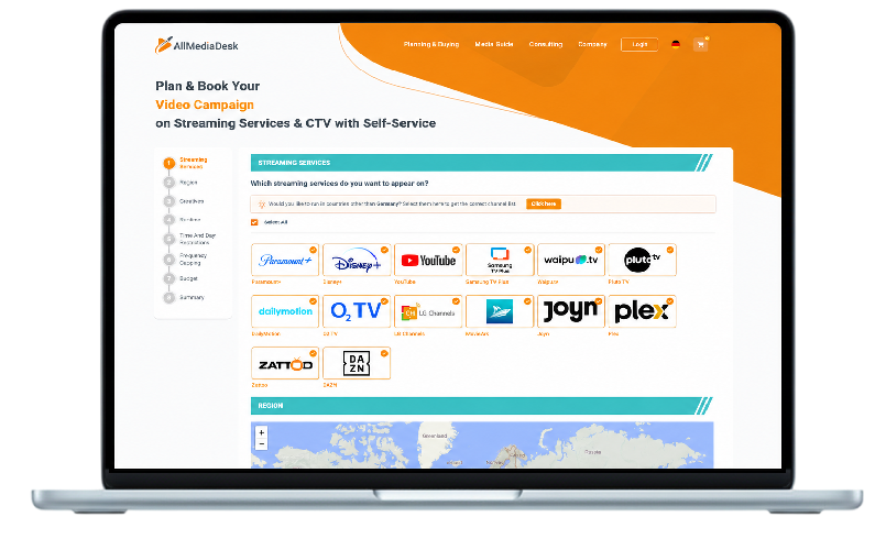 Streaming and CTV campaign planning preview
