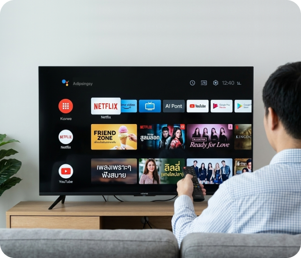 Illustration für regionales Streaming-Targeting