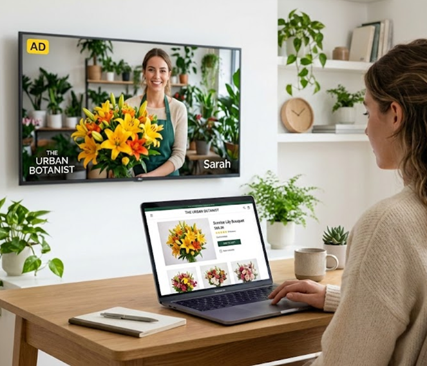 Illustration der Treiber des CTV-Booms