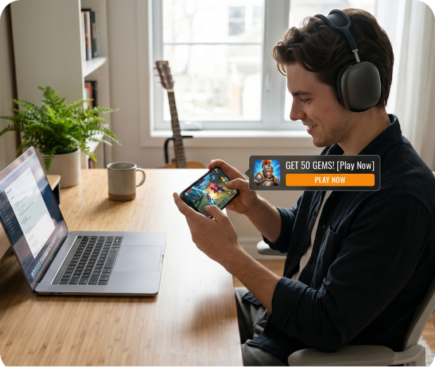Illustration zu Chancen im Mobile-Advertising-Markt