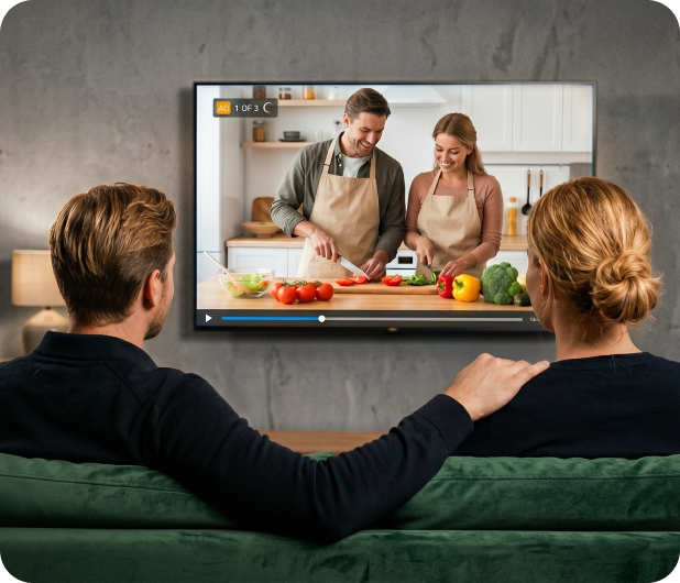 Vorschau für CTV- und Streaming-Werbung