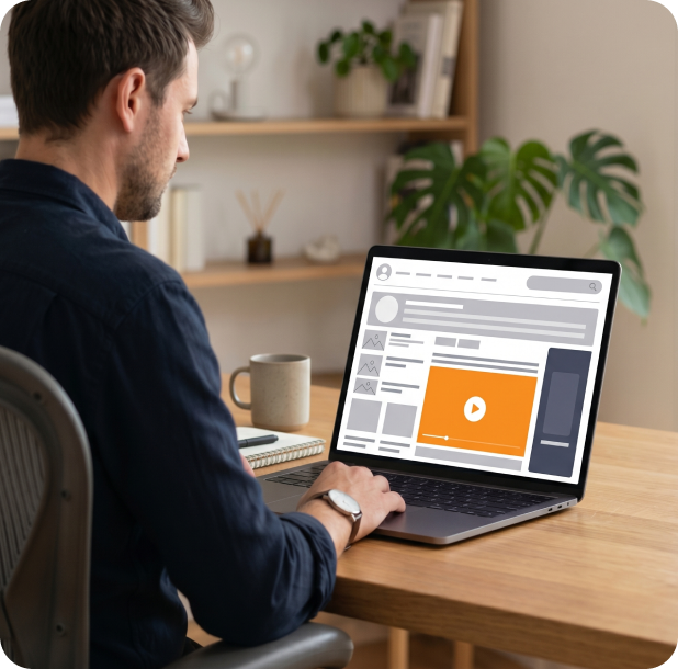 Illustration zur Frage, ob Video Ads die richtige Wahl sind